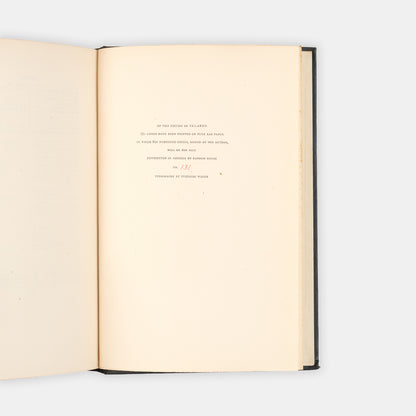 A signed, limited edition copy of Orlando by Virginia Woolf, Nigel Nicholson, Vita Sackville-West's son, declared <em>Orlando</em> to be 'the longest love letter in literature', 1928
