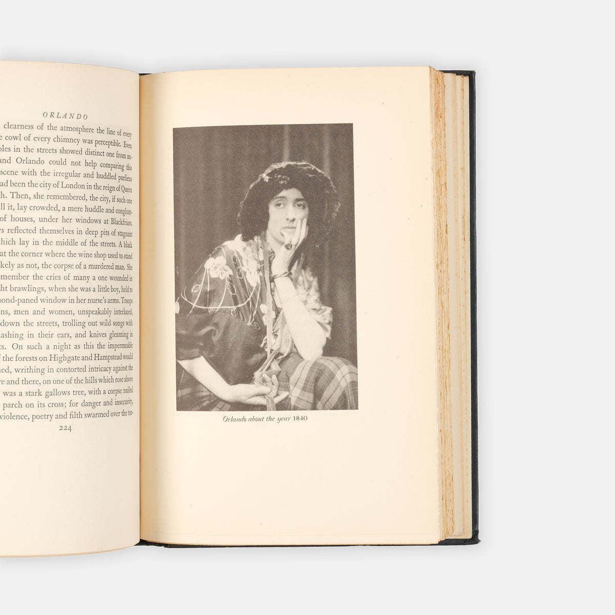 A signed, limited edition copy of Orlando by Virginia Woolf, Nigel Nicholson, Vita Sackville-West's son, declared <em>Orlando</em> to be 'the longest love letter in literature', 1928