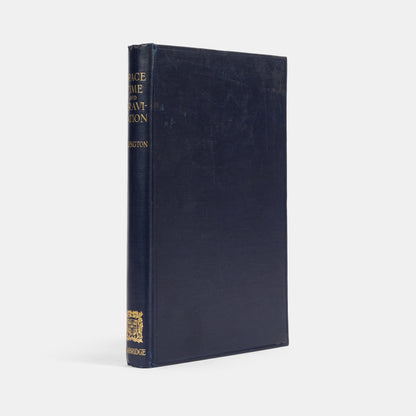 First edition and an unusually nice copy of Space, Time and Gravitation, Arthur Eddingotn's popular work on how his 1919 eclipse observations proved Einstein's theory of special relativity