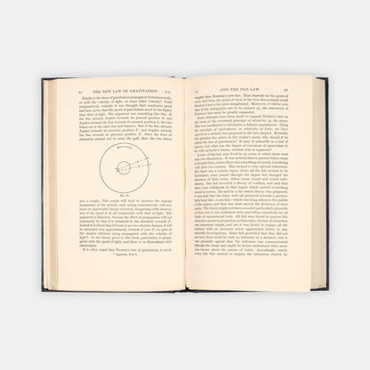 First edition and an unusually nice copy of Space, Time and Gravitation, Arthur Eddingotn's popular work on how his 1919 eclipse observations proved Einstein's theory of special relativity