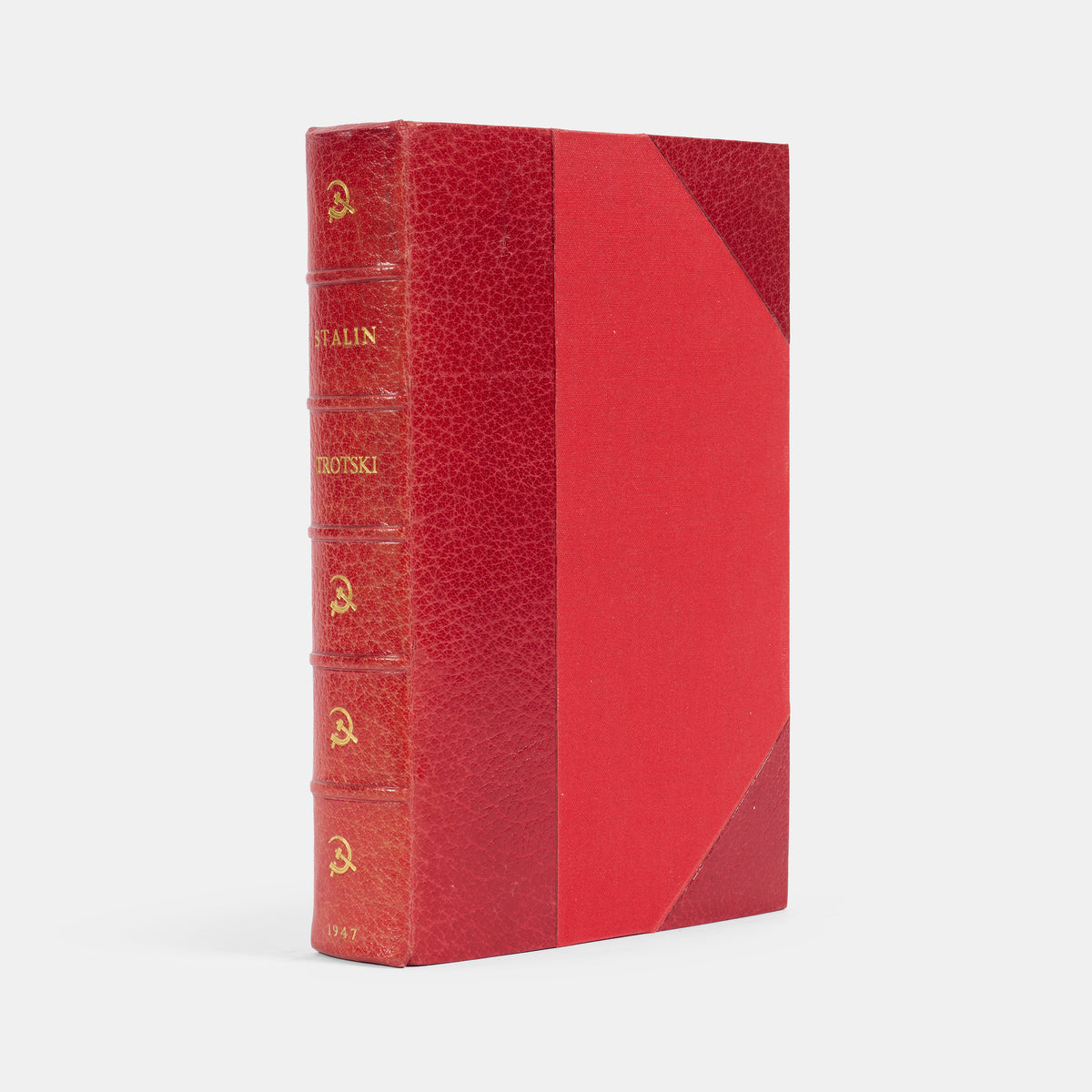 The first UK edition of Leon Trotsky's biography of Joseph Stalin