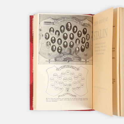 The first UK edition of Leon Trotsky's biography of Joseph Stalin