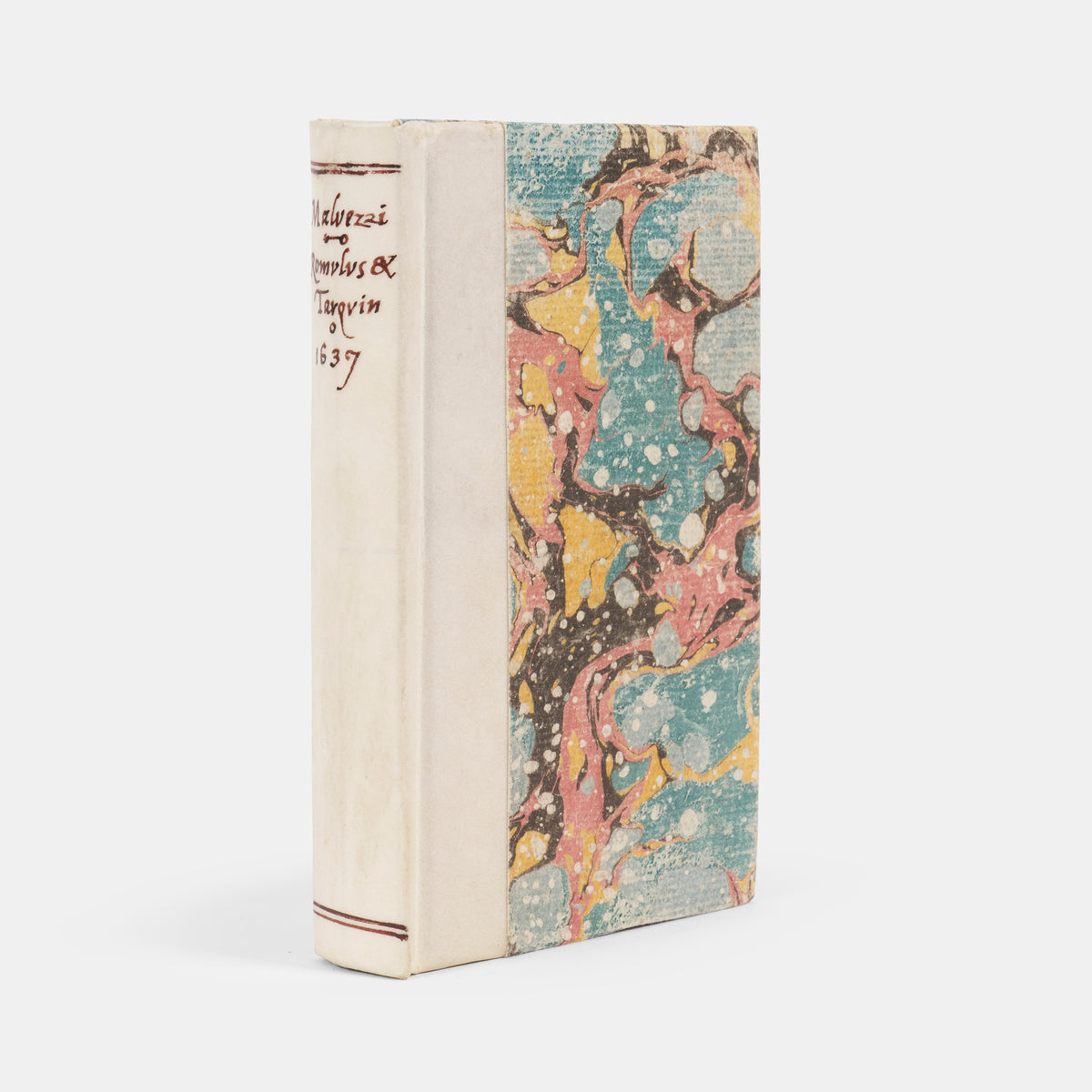The first edition in English of Virgilio Malvezzi's histories of the legendary Roman kings Romulus and Tarquin, translated by Henry Carey, 2nd Earl of Monmouth