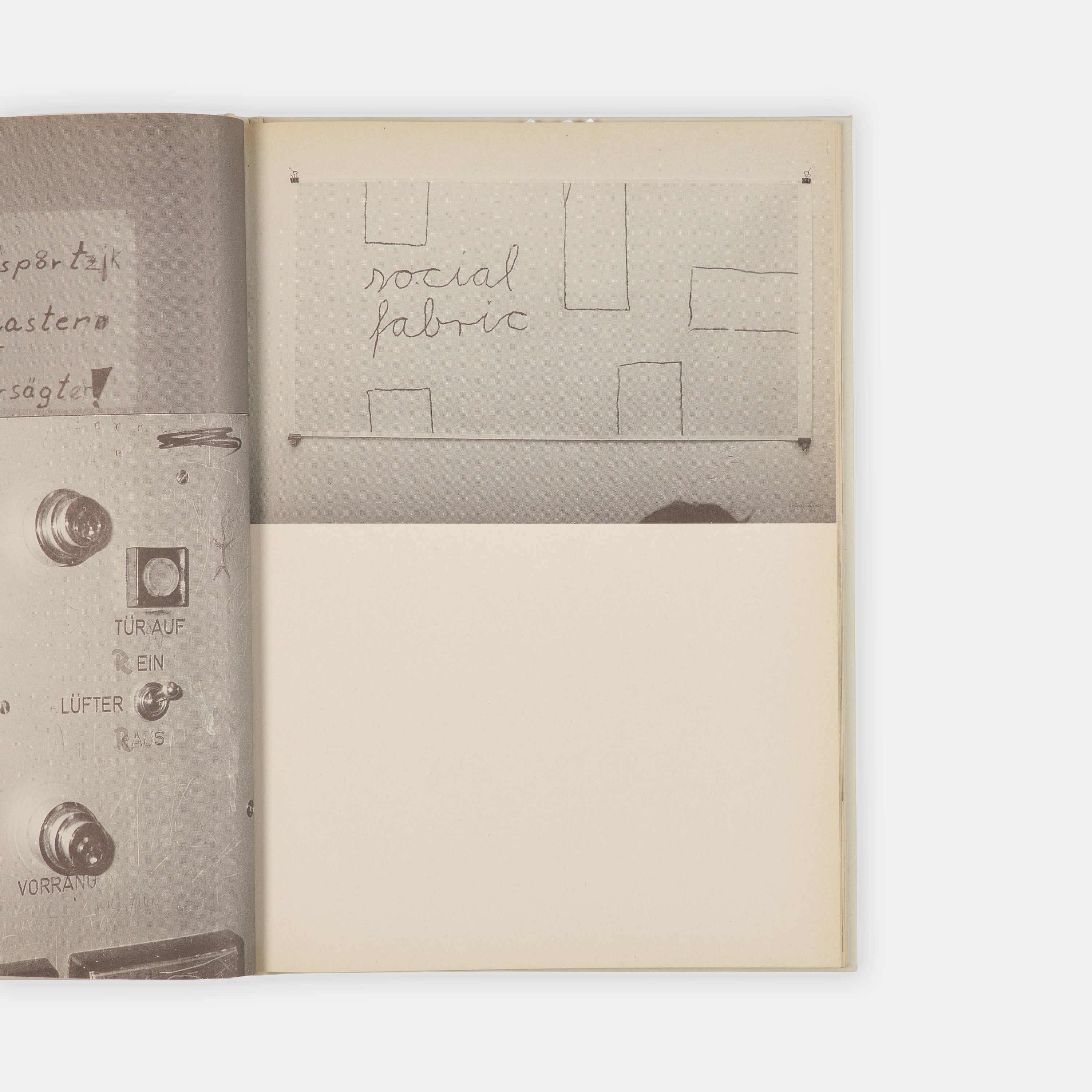 Wolfgang Tillmans, Kunsthalle Zurich, first edition, 1995