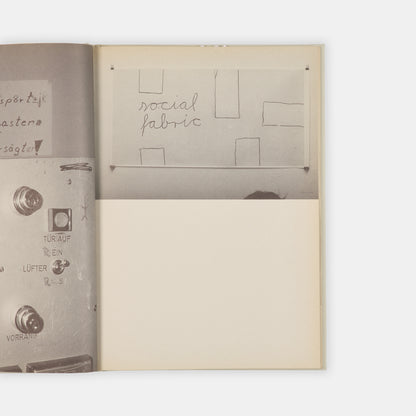 First edition of Wolfgang Tillmans first book, issued in conjunction an exhibition at Kunsthalle ZÃ¼rich.