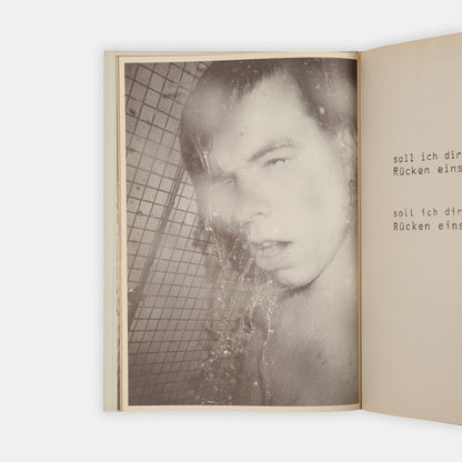 First edition of Wolfgang Tillmans first book, issued in conjunction an exhibition at Kunsthalle ZÃ¼rich.