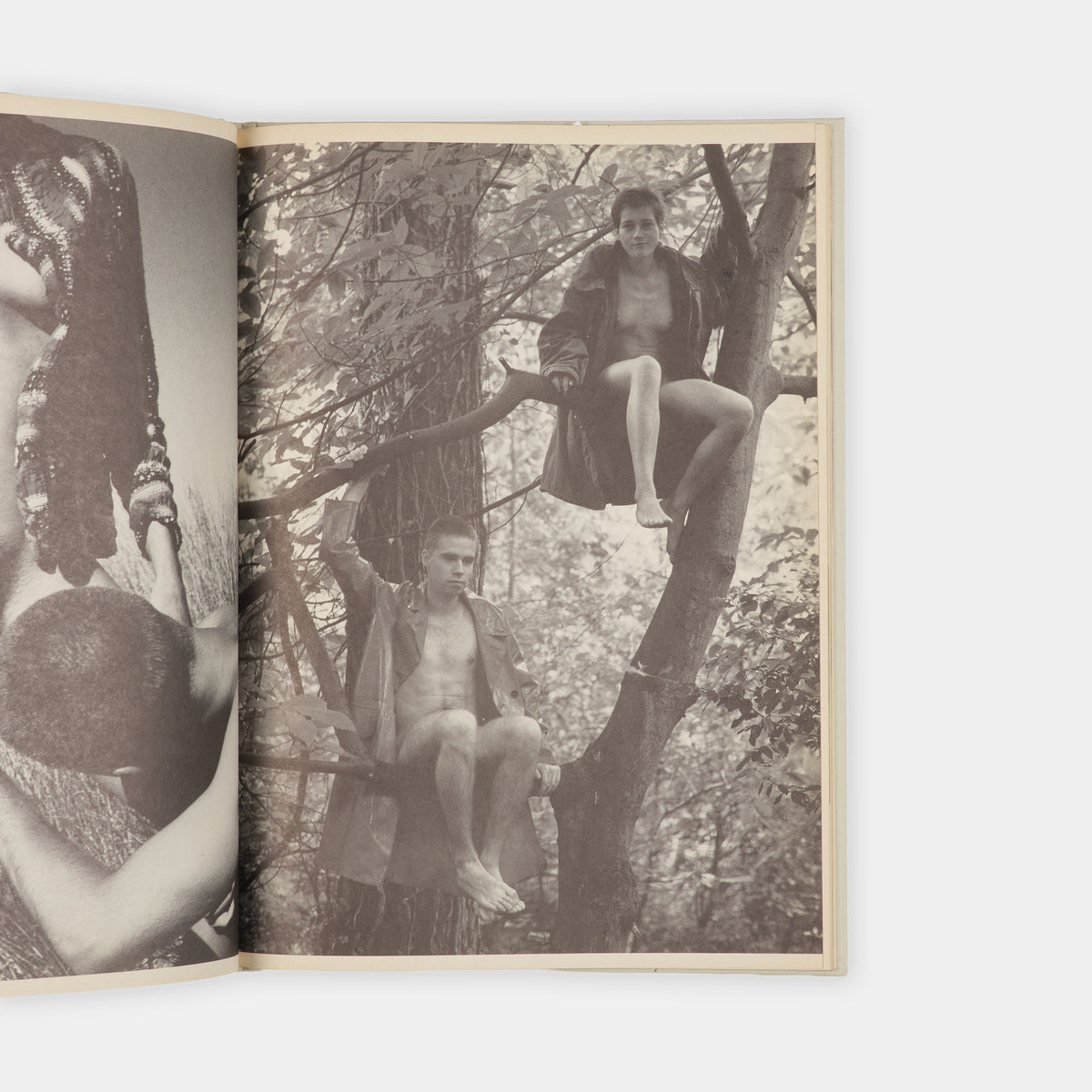 First edition of Wolfgang Tillmans first book, issued in conjunction an exhibition at Kunsthalle Zürich