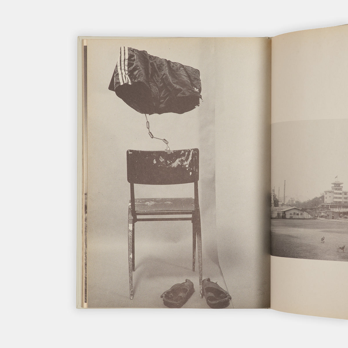 First edition of Wolfgang Tillmans first book, issued in conjunction an exhibition at Kunsthalle Zürich