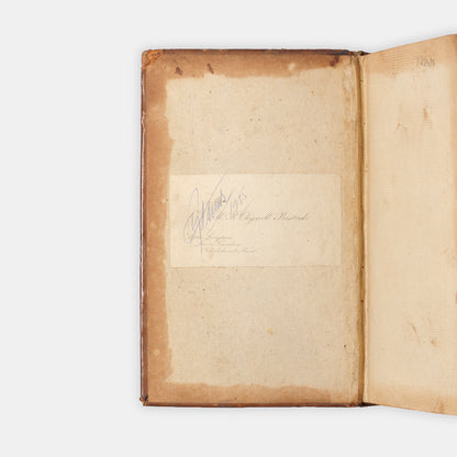 An early edition of Thomas Mortimer's guide to the stock market of 18th-century England, Every Man his Own Broker.