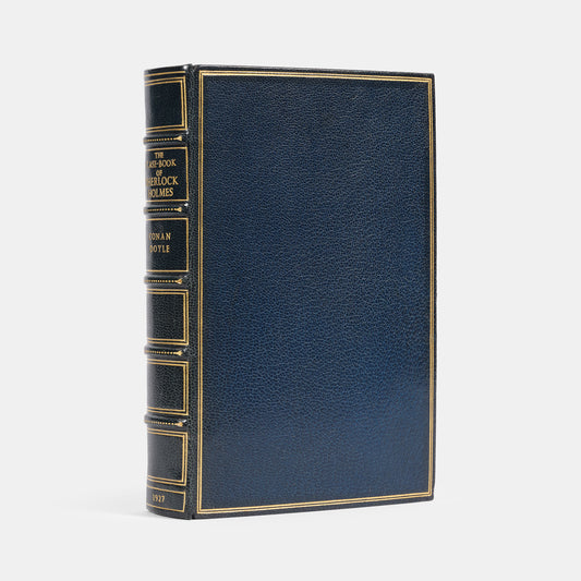 A handsome first edition of The Case-Book of Sherlock Holmes by Arthur Conan Doyle