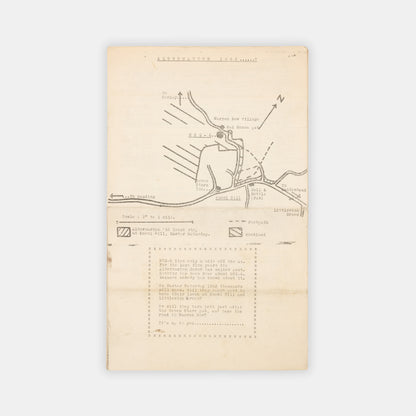Small group of ephemera published by the British nuclear disarmament movement.