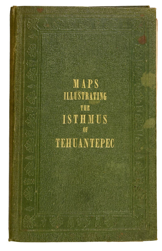 Barnard was chief engineer on this project to drive a railway across the Isthmus of Tehuantepec by a company based in New Orleans.