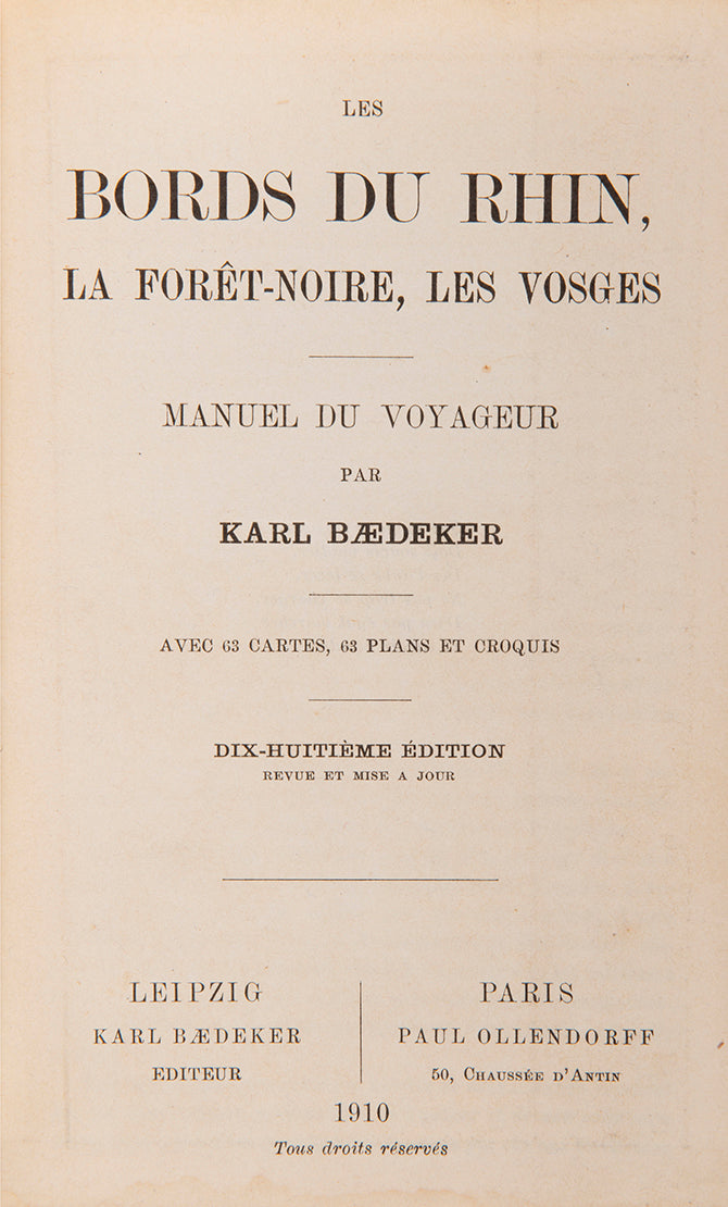 Eighteenth edition of Bords du Rhin.
