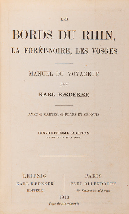 Eighteenth edition of Bords du Rhin.