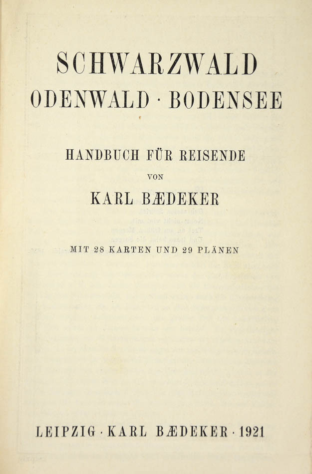 First edition with adverts.