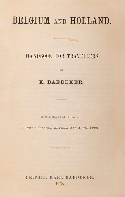 This series was first started in 1869.