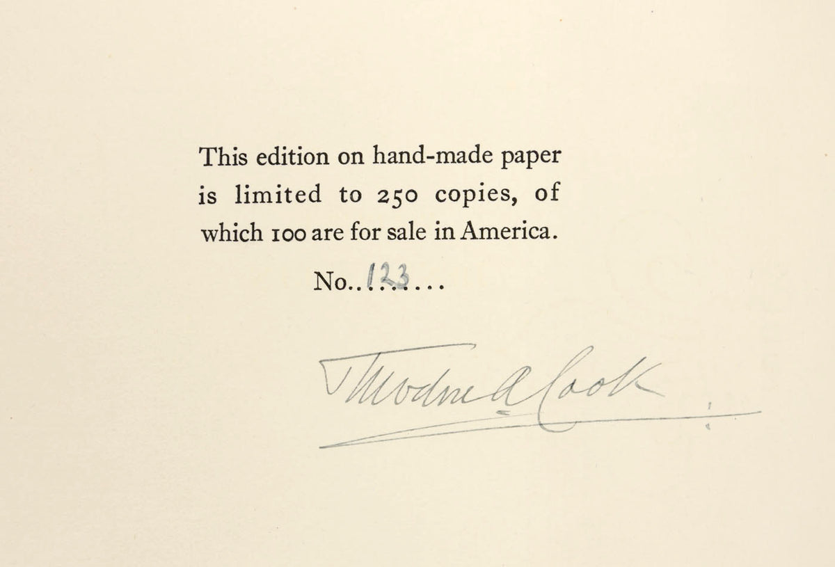 First volume of the series The Sport of our Fathers. With an intoduction by Sir Theodore Cook, editor of The Field. Fine binding by Sangorski & Sutcliffe.