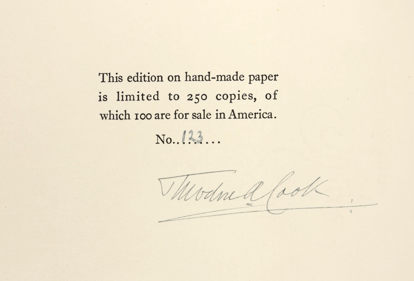 First volume of the series The Sport of our Fathers. With an intoduction by Sir Theodore Cook, editor of The Field. Fine binding by Sangorski & Sutcliffe.
