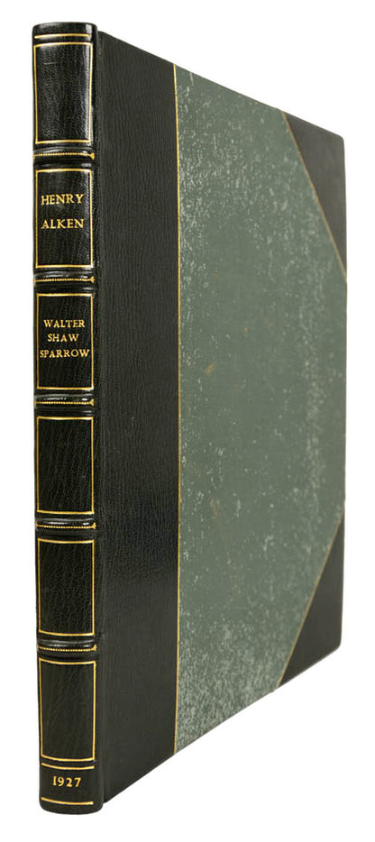 First volume of the series The Sport of our Fathers. With an intoduction by Sir Theodore Cook, editor of The Field. Fine binding by Sangorski & Sutcliffe.
