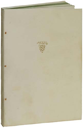Limited edition, one of 350 copies, 5 colour woodcuts by Felix Hoffmann, original vellum, original slip-case.