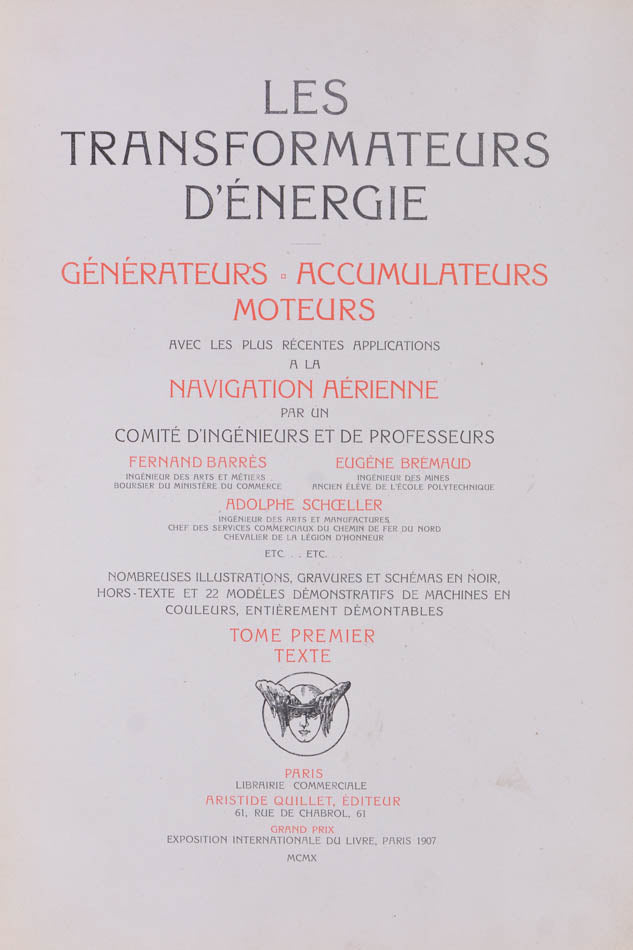 An incredible, detailed and carefully crafted manual published at the dawn of the 'motoring' age