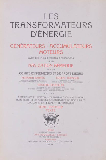 An incredible, detailed and carefully crafted manual published at the dawn of the 'motoring' age