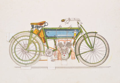 An incredible, detailed and carefully crafted manual published at the dawn of the 'motoring' age