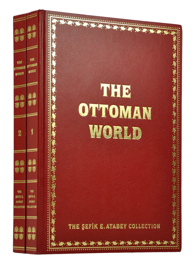 Collations, descriptions, and illustrations of 1370 items on the Ottoman World from the library of Sevik Atabey.