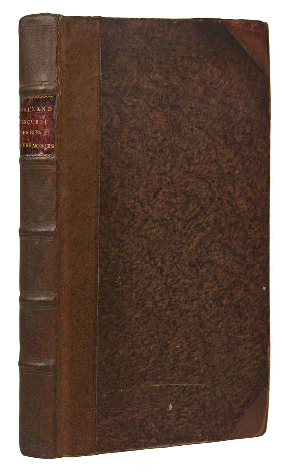 First edition of this very interesting work which contains five separate essays, including accounts of the rituals surrounding the pilgrimage to Mecca.