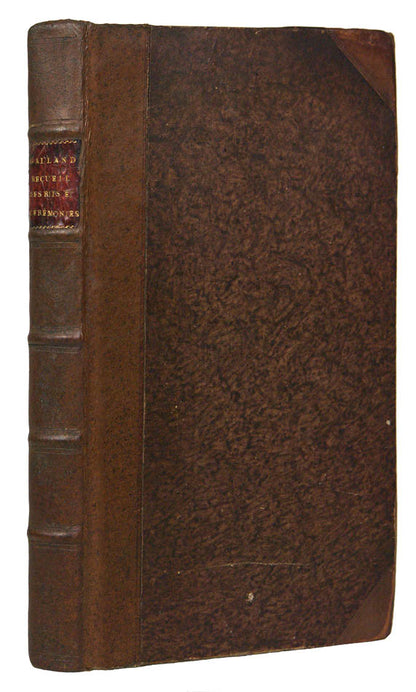 First edition of this very interesting work which contains five separate essays, including accounts of the rituals surrounding the pilgrimage to Mecca.