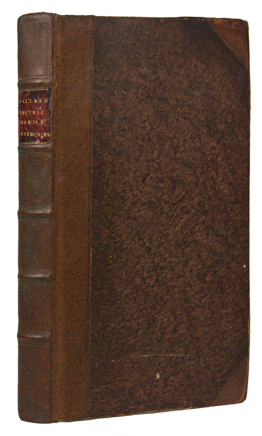 First edition of this very interesting work which contains five separate essays, including accounts of the rituals surrounding the pilgrimage to Mecca.