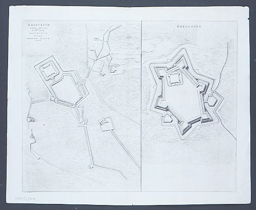 From Joan Blaeu's town book of the Netherlands, first published one year after the Spanish acknowledgement of the Dutch Republic. 