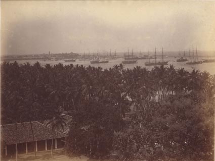[Colombo Harbour From the North-East].