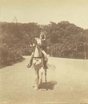 [Man on Horseback].