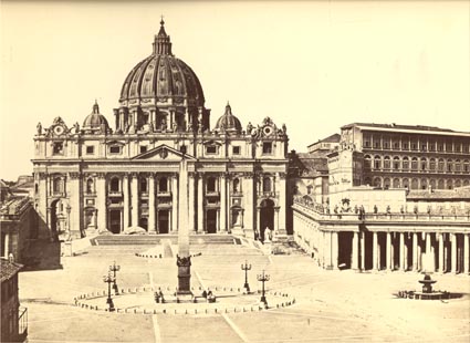 [St.Peter's Square, Rome].