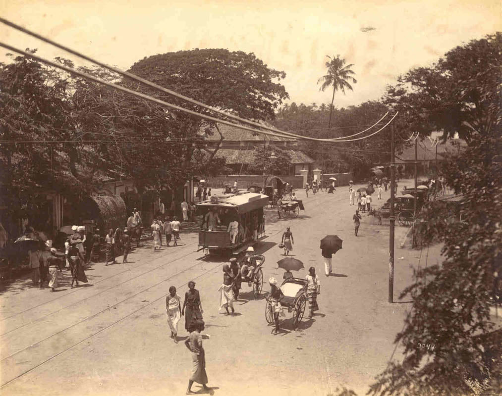 [Street Scene, Colombo].