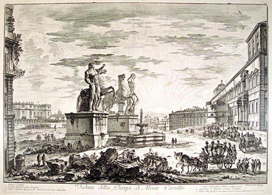 PIAZZA DI MONTE CAVALLO