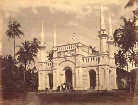 [The Vularic Temple, Colombo].