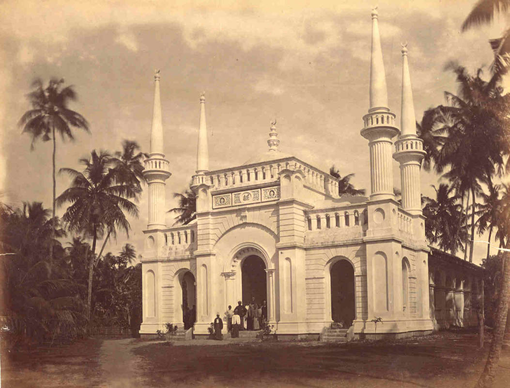 [The Vularic Temple, Colombo].
