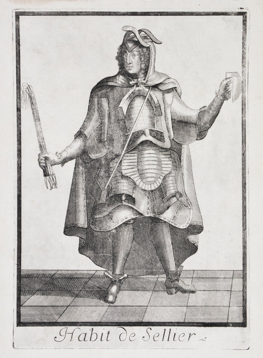 Habit de Sellier.