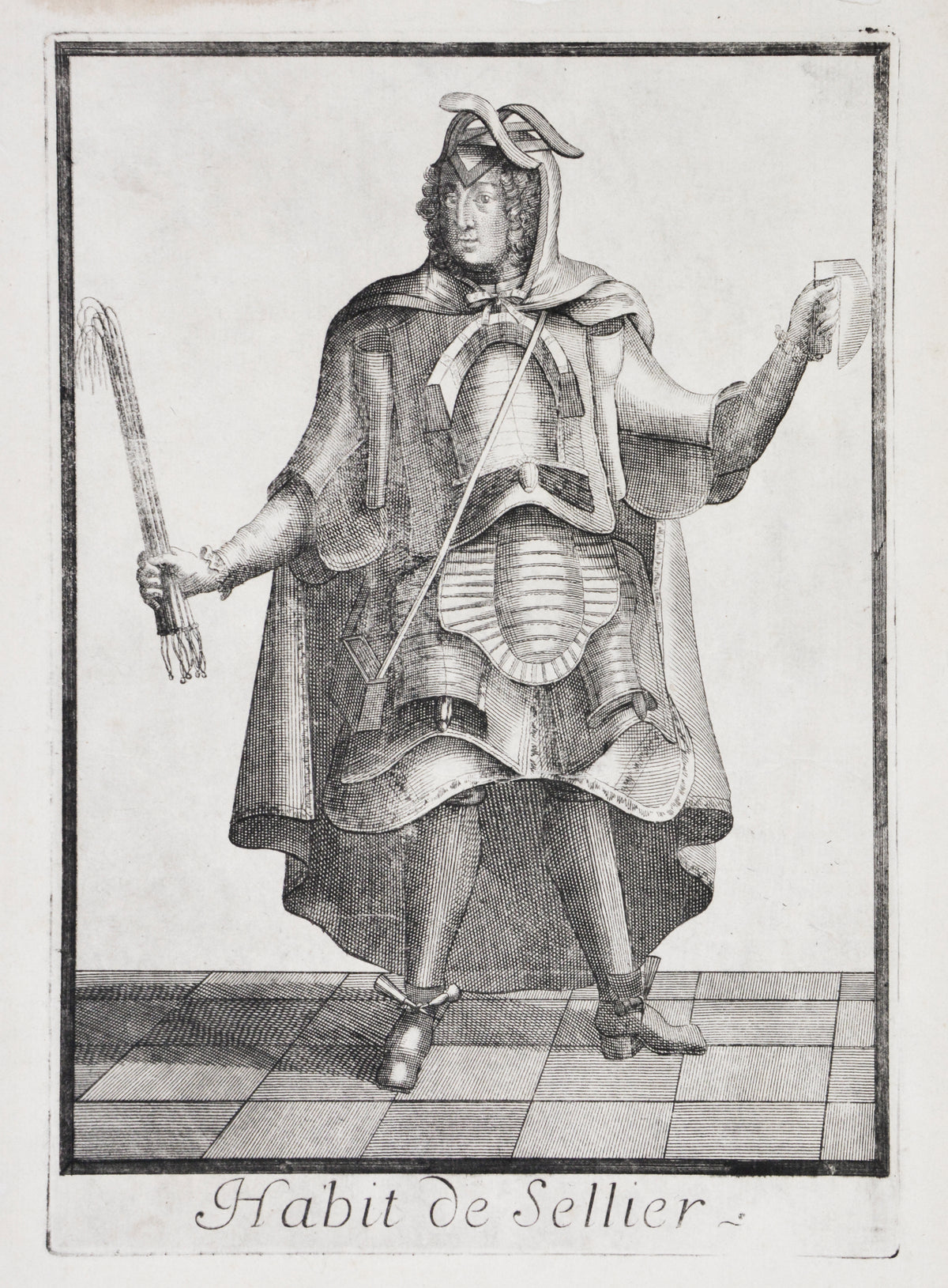 Habit de Sellier.