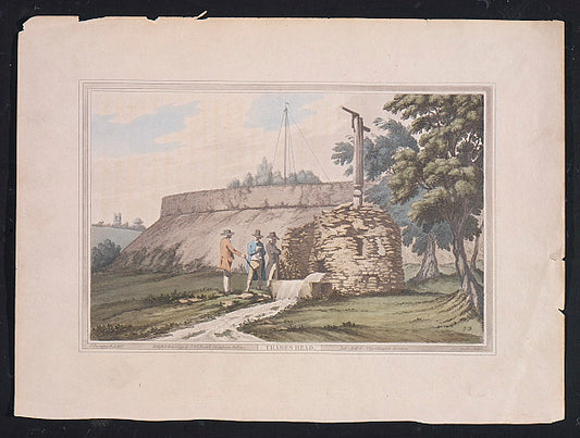 [Views along the Thames] Thames Head.
