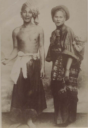 [Burmese couple].