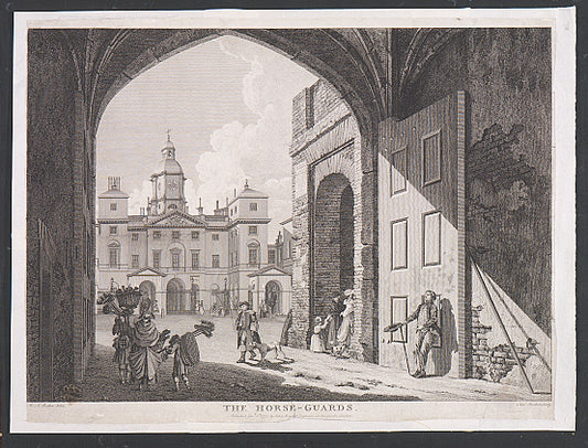 The Horseguards.