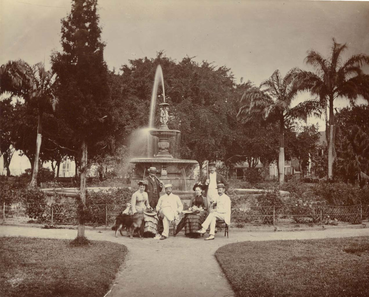 [Group portrait in South Africa].