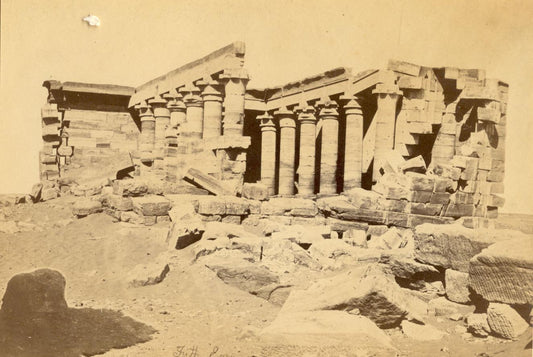 The Temple Maharraka, Nubia.