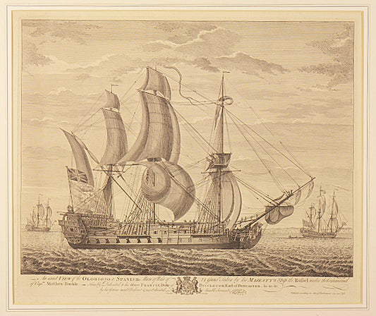 Pair of Spanish ships.