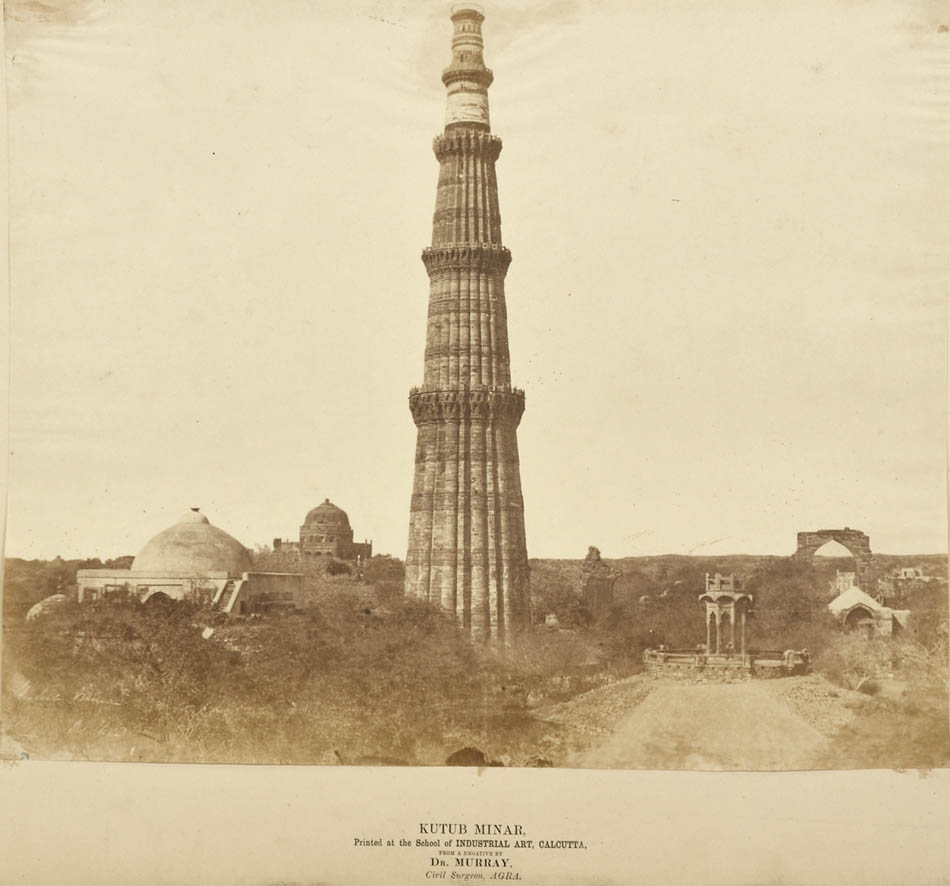 Murray recorded many famous buildings in and around Agra and produced a body of work documenting India's architecture that was  unsurpassed in the 1800s 