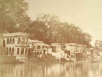 Murray recorded many famous buildings in and around Agra and produced a body of work documenting India's architecture that was  unsurpassed in the 1800s 