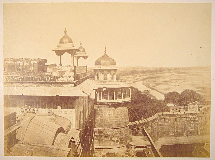 Murray recorded many famous buildings in and around Agra and produced a body of work documenting India's architecture that was  unsurpassed in the 1800s 